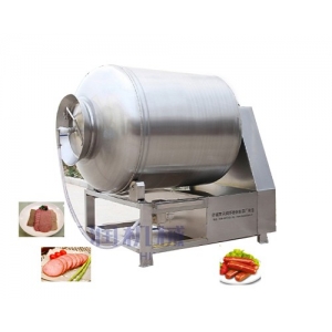 大型商用醬菜肉類快速腌制入味液壓升降式真空滾揉機