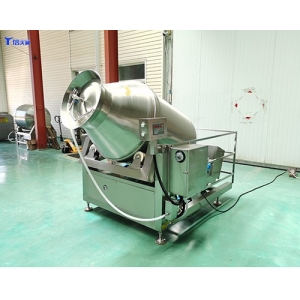 肉類牛排雞肉腌制得力助手真空滾揉機(jī)全自動液壓升降式