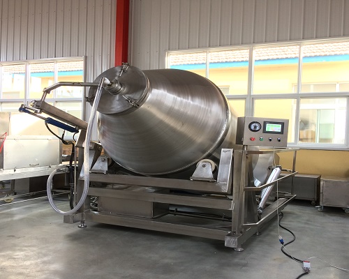 液壓臥式傾斜滾揉機(圖1)