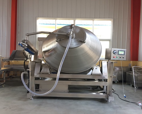 液壓臥式傾斜滾揉機(圖2)