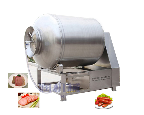 信天潤全自動小型試驗(yàn)真空滾揉機(jī)(圖2)