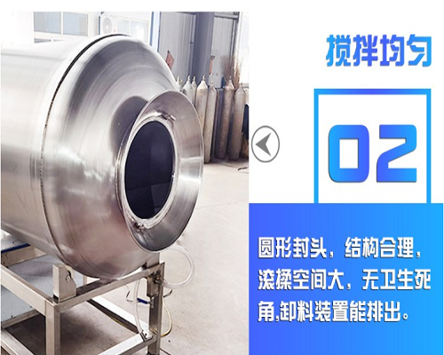 實驗室用小型真空滾揉機腌制設(shè)備(圖3)