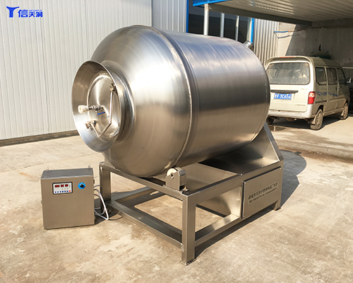 GR-100型真空滾揉機實驗室肉類快速腌制設(shè)備(圖1) GR-100型真空滾揉機實驗室肉類快速腌制設(shè)備(圖1)