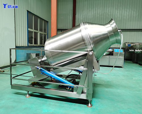 全自動肉類腌制設(shè)備真控滾揉機1700型(圖2)