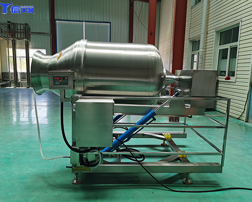 全自動肉類腌制設(shè)備真控滾揉機1700型(圖3)