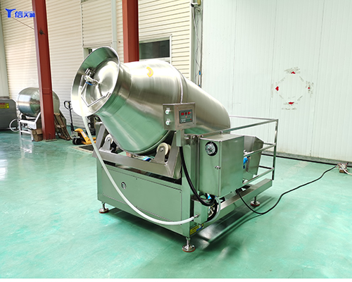 全自動肉類腌制設(shè)備真控滾揉機1700型(圖1)