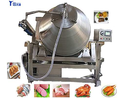 GR-4000型真空滾揉機升降式肉類預制菜海鮮醬鹵等腌制機(圖5)