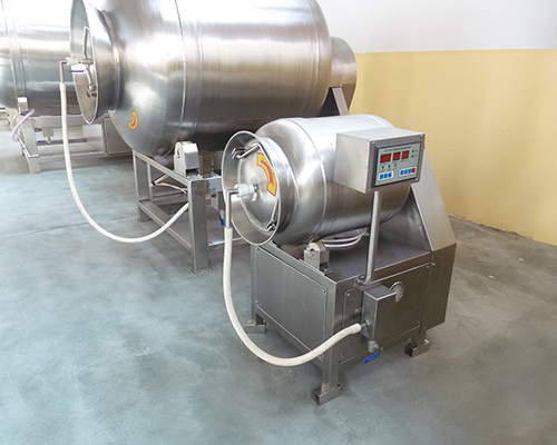 真空滾揉機無骨雞爪黑椒牛肉快速腌制機雞柳雞肉專業(yè)加工設(shè)備(圖3)