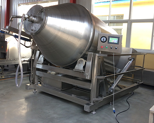 真空滾揉機無骨雞爪黑椒牛肉快速腌制機雞柳雞肉專業(yè)加工設(shè)備(圖2)